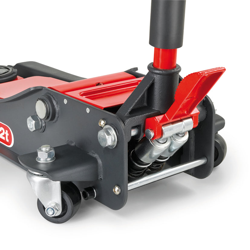 Multipurpose trolley jack - 2550 B - 2t hydraulic lift - Usag Multipurpose trolley jack - 2550 B - 2t hydraulic lift - Usag